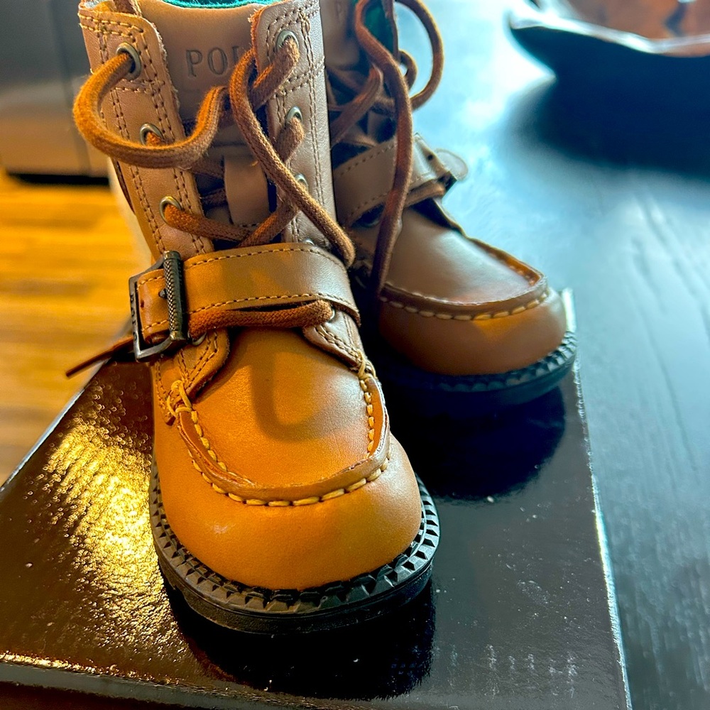 Polo By Ralph Lauren boots Toddler size 6